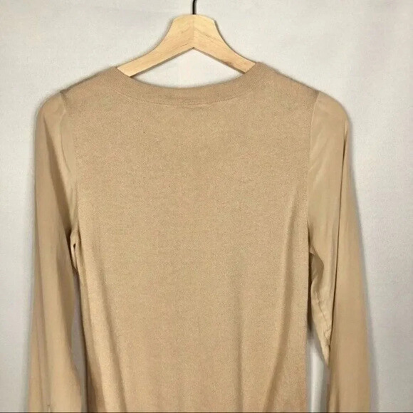Joie Kelsea Cashmere & Silk Blend Crew Neck Pullover Sweater S - Picture 7 of 8